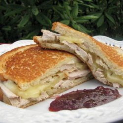 Sweet and Spicy Turkey Sandwich