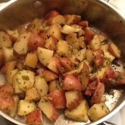 Stove-Top  roasted  Red Potatoes