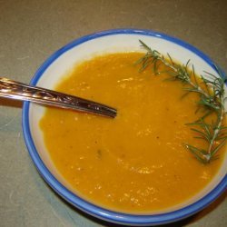Rosemary Sweet Potato Soup