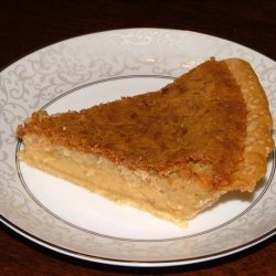 Old-timey Kentucky Chess Pie