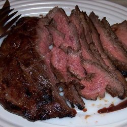 Barbecued Flank Steak