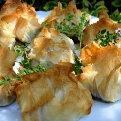 Goat Cheese Wrapped in Phyllo