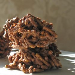 Fiber One Chocolate Haystacks