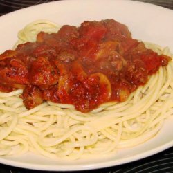 Italian Spaghetti Sauce