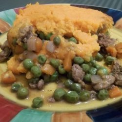 Shawarma Spiced Shepherds Cottage Pie