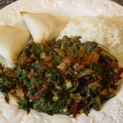 Red Chard Saag