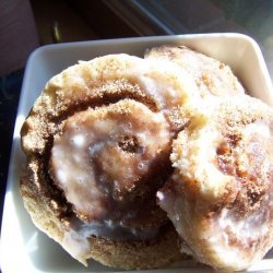 Kiddie Cinnamon Rolls