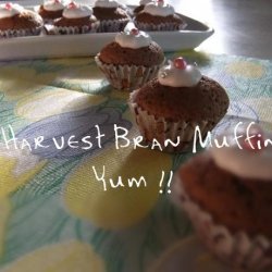 Harvest Bran Muffins