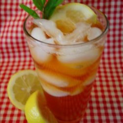 Quick Lemon Iced Tea - by the Glass