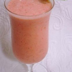 Strawberry Lassi