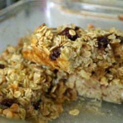 Absolute Best Ovenight Baked Oatmeal