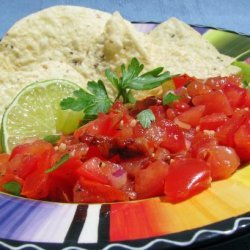 One Hellava Chipotle Salsa