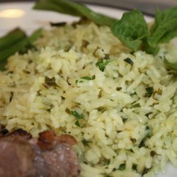 Rice With Onions, Garlic and Herbs