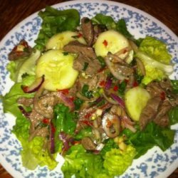 Taste of Thai Beef Salad - Yam Nuea