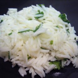 Cilantro-Lime Basmati Rice