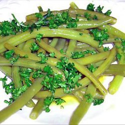 Lemon Green Beans