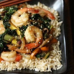 Sesame Shrimp Stir-Fry