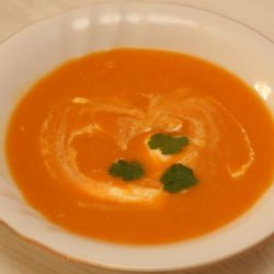 Sweet Potato and Onion Soup