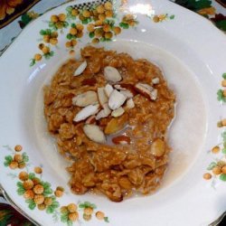 Pumpkin Pie Oatmeal (Clean Eating)