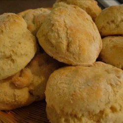 High Rise Mashed Potato Biscuits / Breadsticks