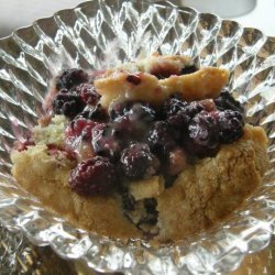 Blackberry Crisp