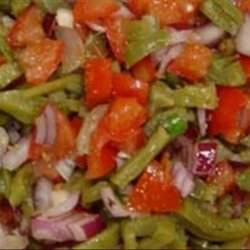 Cactus Paddle Salad/Relish or Ensalada de Nopalitos