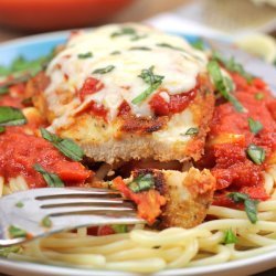 Baked Chicken Parmesan