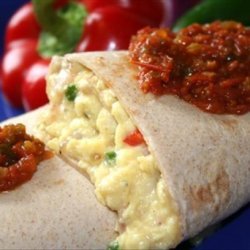 Tortilla Omelet Wrap