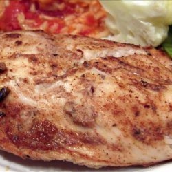 Lemon-Cinnamon Chicken (Grill or BBQ)