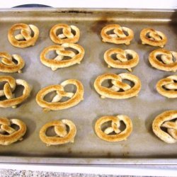 Schokoladenpretzel (Chocolate Pretzels)