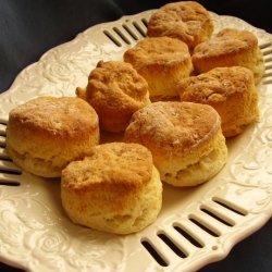 Freezer Buttermilk Biscuits