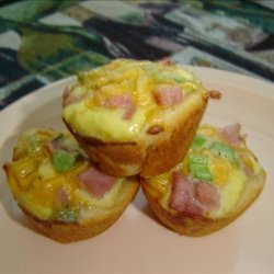 Mini Ham & Cheese Cups