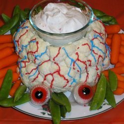 Halloween Brain Dip