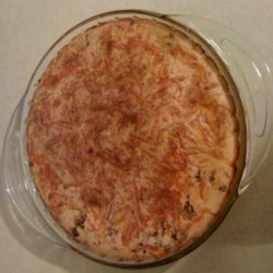 Grandma's Ground Beef Pie