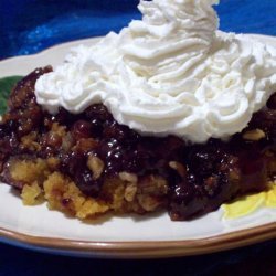 Crock Pot Blueberry Dump Cake