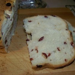 Cranberry Cinnamon Bread (Bread Machine)