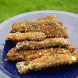 Portabella Mushroom Fries