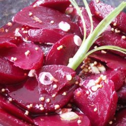 Honey Pepper Beets