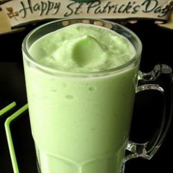 Lucky Leprechaun Lime Drink