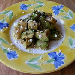 Avocado and Kohlrabi Salad