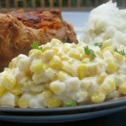 Cream Cheese Corn