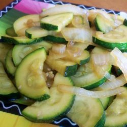 Stir-Fry Zucchini