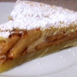 Tarte Aux Pommes (French Apple - Custard Tart)