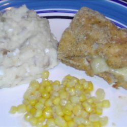 Easy Chicken Cordon Bleu