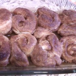 Budget Cinnamon Rolls