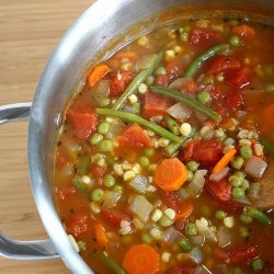 Vegetable-barley Soup