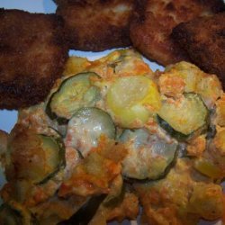 Summer Squash and Carrot Casserole