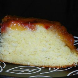 Nectarine Upside Down Cake