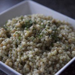 Herbed Israeli Couscous