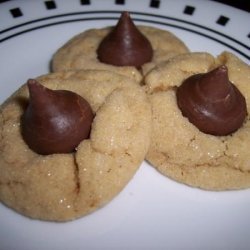 Peanut  Butter Blossom Cookies